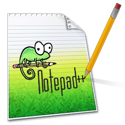 Notepad++官方图标