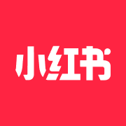 小红书官方图标